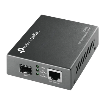 10G SFP+ to 10G RJ45 fiber Converter MC420L V2 259923 Imagini