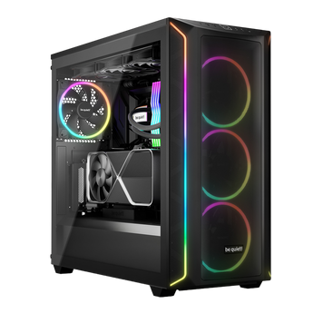 Case EATX be quiet! Shadow Base 800 FX, w/o PSU, 4x140mm ARGB, 2xARGB Strips, ARGB Hub, Front Mesh, 208100 фото