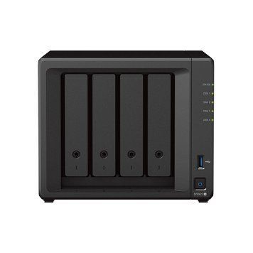 SYNOLOGY "RS822RP+", 4-bay, 4-core AMD Ryzen 2.2GHz, 2Gb+1Slot, 4x1GbE, PCIe, 2x150W PSU 144280 Imagini