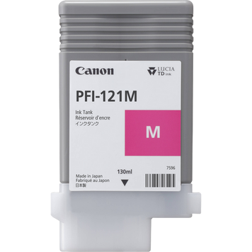 Ink Cartridge Canon PFI-121, Magenta 215132 Imagini