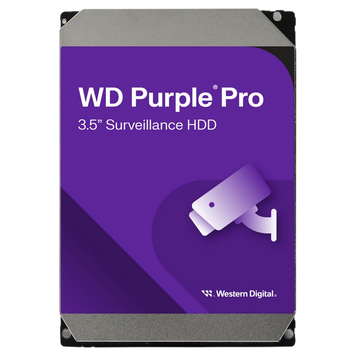 3.5" HDD 8.0TB-SATA-256MB Western Digital "Purple Pro (WD8002PURP)", Surveillance, 24/7, CMR, 7200 258589 Imagini