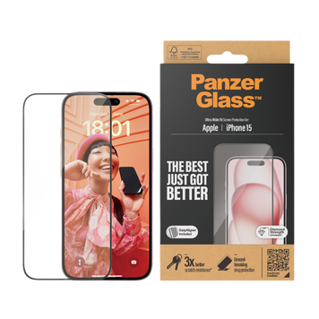 PanzerGlass Apple Смартфон Apple iPhone 15 UWF wA 208911 фото