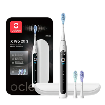 Periuță de dinți electrică Oclean X Pro 20 S White 257118 Imagini