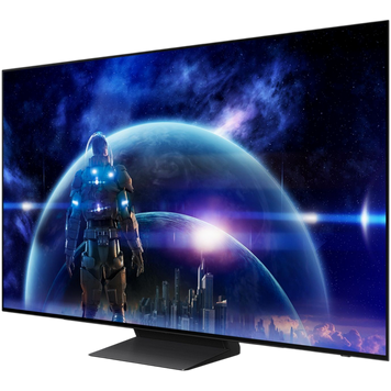 48" OLED SMART TV Samsung QE48S90HAEXUA, QD OLED, 4K UHD, Tizen OS, Black 264843 Imagini