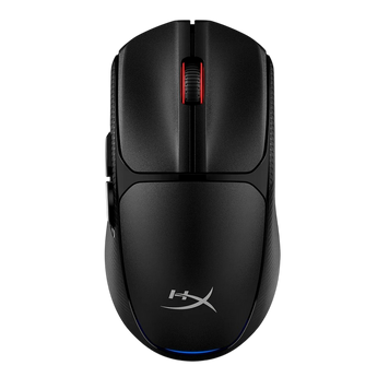 Gaming Wireless Mouse HyperX Pulsefire Fuse, 12k dpi, 6 buttons, 300IPS, 50G, 75g, 85h, Ambidextrous 240479 фото