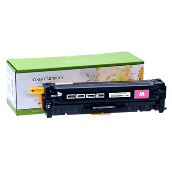 Laser Cartridge for HP CB533A magenta SCC CRT HEW SCC533A MGT (2.8k) 147706 фото