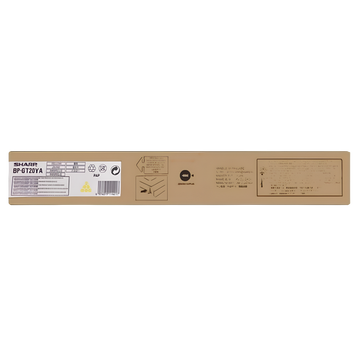 Toner Sharp BP-GT20YA, Yellow 136864 Imagini