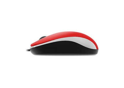 Mouse Genius DX-110, Optical, 1000 dpi, 3 buttons, Ambidextrous, Red, USB 76204 фото