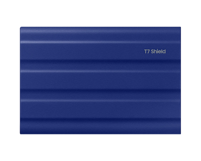 2.0TB Samsung Portable SSD T7 Shield Blue, USB-C 3.1 (88x59x13mm, 98g,R/W:1050/1000MB/s, IP65) 207495 фото