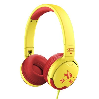 XO Headphones Kids, EP47 stereo, Red-Yellow 135034 фото