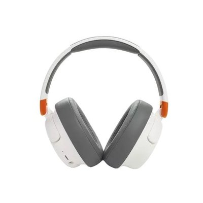 Headphones Bluetooth JBL JR460NC, Kids On-ear, White/Grey 138282 фото