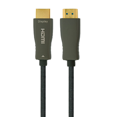 Audio-video cablu Cablexpert CCBP-HDMI-AOC-80M-02, HDMI (M) - HDMI (M), 80m, Negru 206518 фото