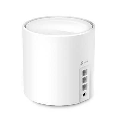 Whole-Home Mesh Dual Band Wi-Fi 6 System TP-LINK, "Deco X50(3-pack)", 3000Mbps, MU-MIMO, Gbit Ports 144990 фото