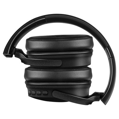 Bluetooth Headset SVEN AP-B545MV with Mic, Black, 3pin 3.5mm mini-jack 139653 фото