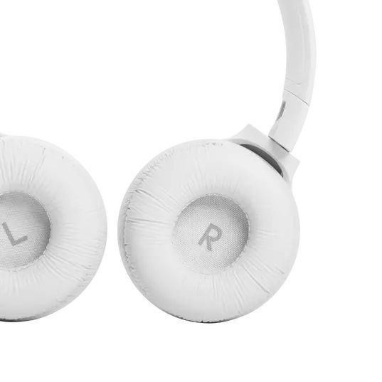 Headphones Bluetooth JBL T510BT, White, On-ear 131702 Imagini
