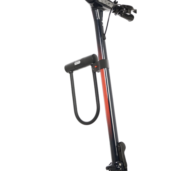 U-Lock Witch Mounting Bracket For E-Scooter/Bicycle, Newrban, Black 217214 фото