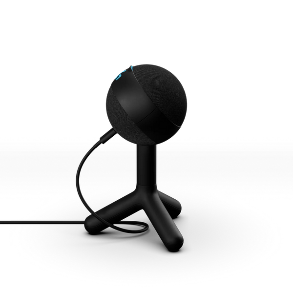 Microphones Logitech Yeti Orb RGB, Condenser, Cardioid, Blue VO!CE, 24-bit/48kHz, 70Hz-20kHz, 117dB, 226753 Imagini