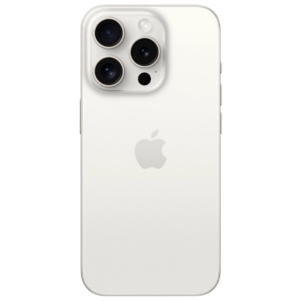 iPhone 15 Pro, 128GB White Titanium MD 208359 фото