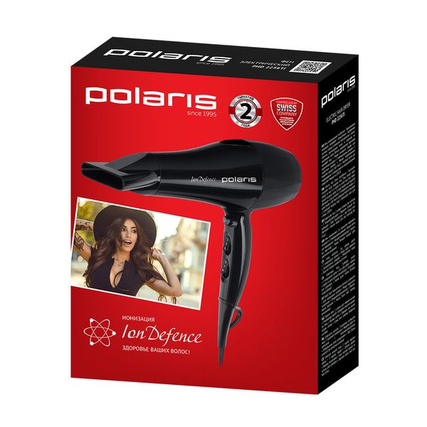 Hair Dryer Polaris PHD2256Ti 138734 фото
