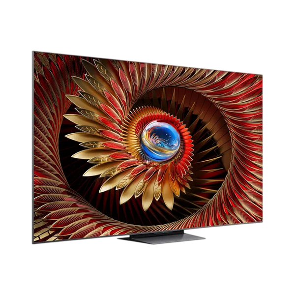 65" LED SMART TV TCL 65Q8C, QD-MiniLED, 4K UHD, Google TV, Black 268446 фото