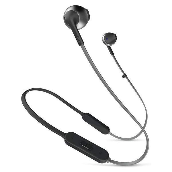 Earphones Bluetooth JBL Tune 205BT, Black 87552 Imagini