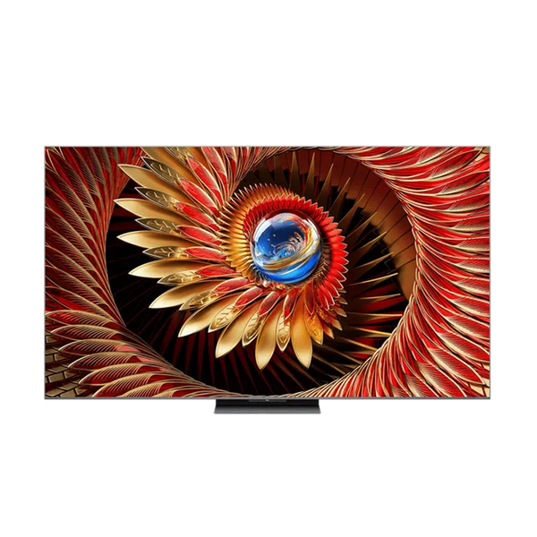65" LED SMART TV TCL 65Q8C, QD-MiniLED, 4K UHD, Google TV, Black 268446 фото