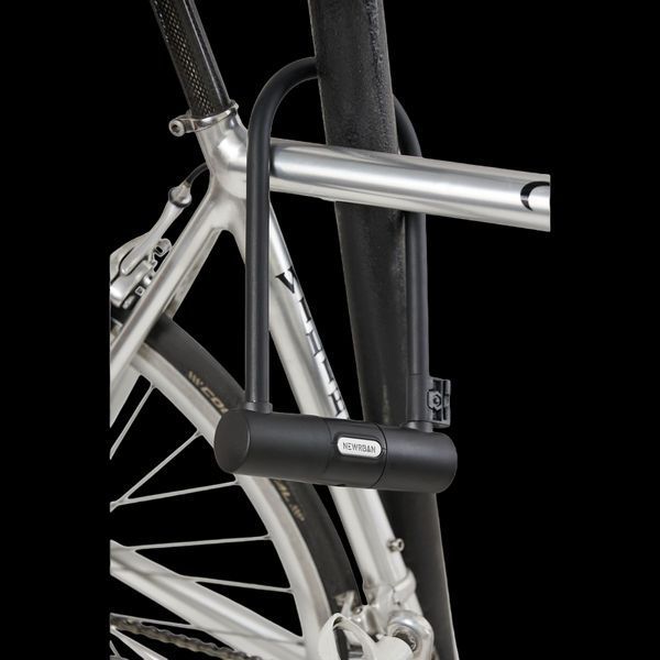 U-Lock Witch Mounting Bracket For E-Scooter/Bicycle, Newrban, Black 217214 фото