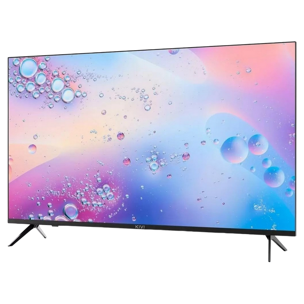 43" LED SMART TV KIVI 43U770QB, QLED, 3840x2160, Android TV, Black 219244 фото