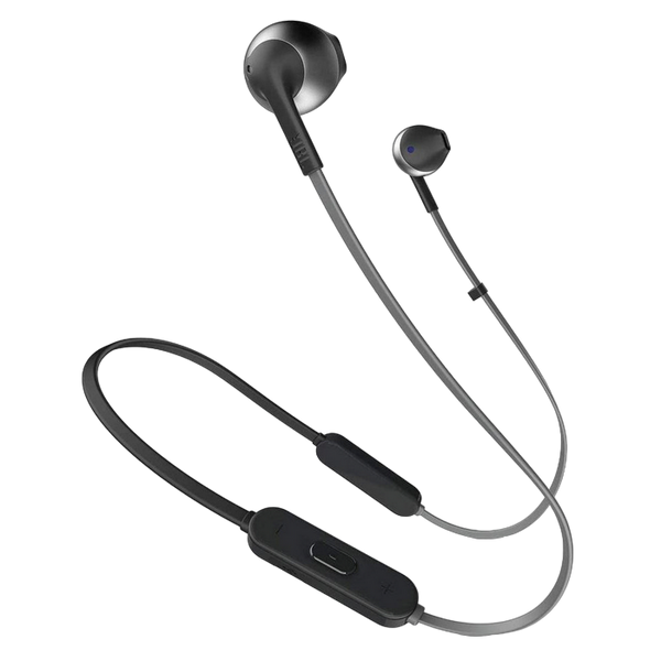Earphones Bluetooth JBL Tune 205BT, Black 87552 Imagini