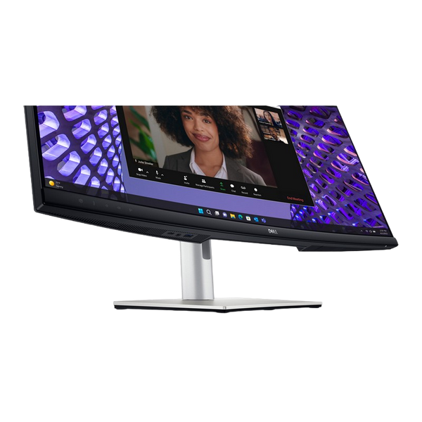 34" DELL P3424WEB,Black,Curved-IPS,3440x1440,60Hz,5ms,300cd,CR1000:1,WebCAM,LAN,HDMI+DP+USB+TypeC 221986 фото
