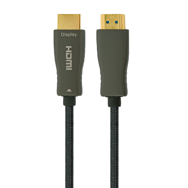Audio-video cablu Cablexpert CCBP-HDMI-AOC-80M-02, HDMI (M) - HDMI (M), 80m, Negru 206518 фото