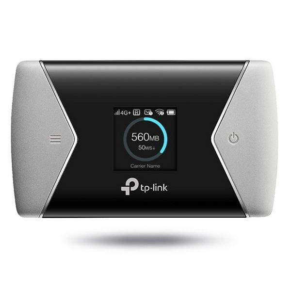 Mobile LTE Wi-Fi AC Dual Band Mini Router TP-LINK "M7650", 1200Mbps, 3000mAh, MicroSD 82303 Imagini