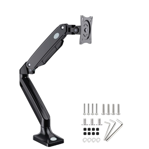 Table/desk display mounting arm Gembird (rotate,tilt,swivel),17&rdquo;-35&rdquo;,up to 10 kg,VESA:75x75,100x100 219956 фото