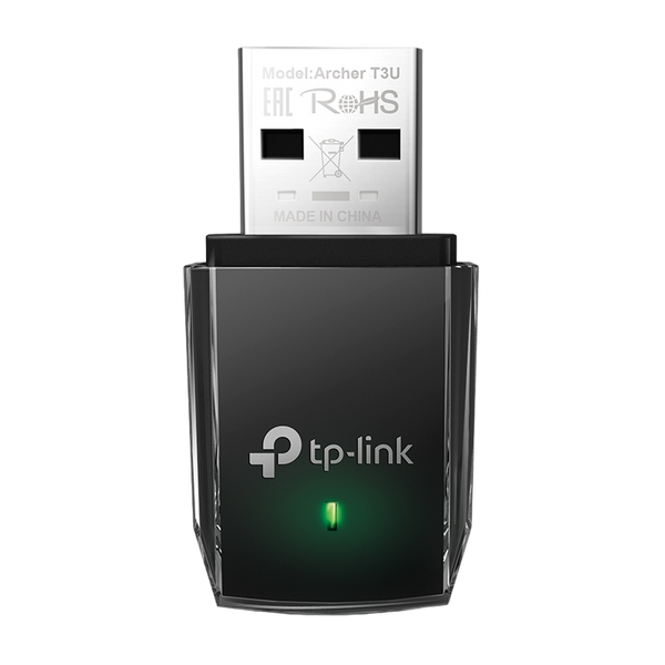 USB3.0 Mini Wi-Fi AC Dual Band LAN Adapter TP-LINK "Archer T3U", 1300Mbps, MU-MIMO 97432 Imagini