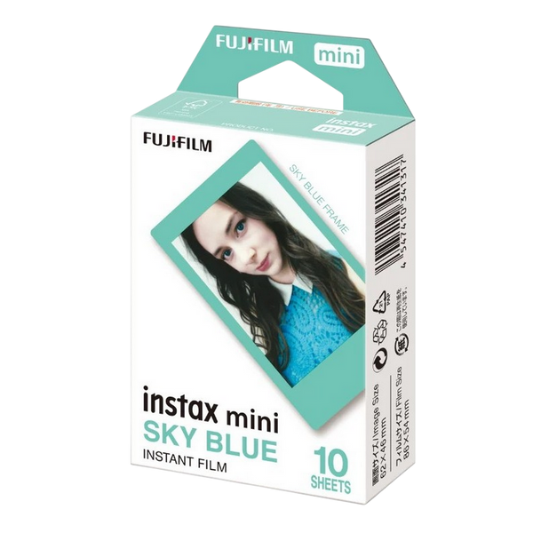 Fujifilm Instax Mini Instant Film (10 sheets) Sky Blue 273709 фото