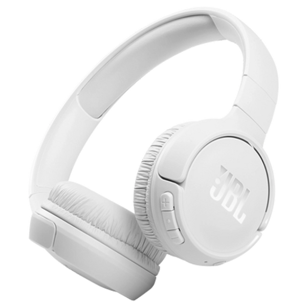 Headphones Bluetooth JBL T510BT, White, On-ear 131702 Imagini