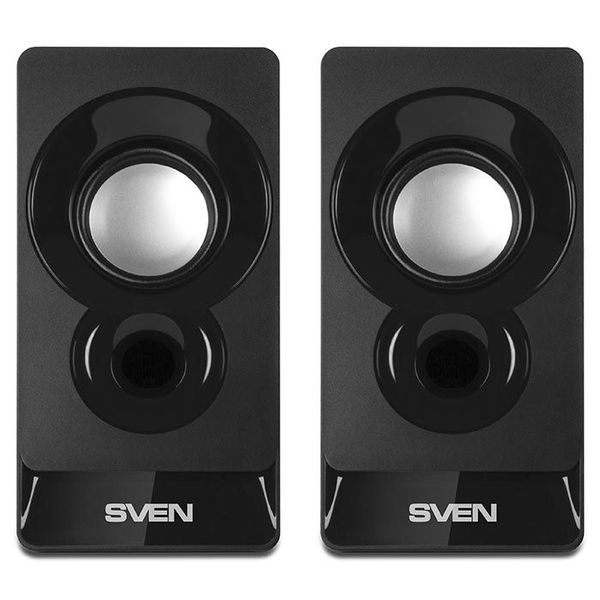 Speakers SVEN "300" Black, 5w, USB power / DC 5V 85364 фото