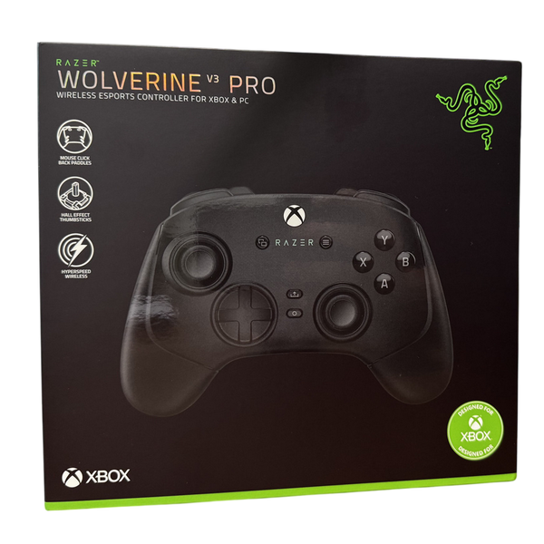 Controller Wireless Xbox Razer Wolverine V3 Pro Black 273501 Imagini