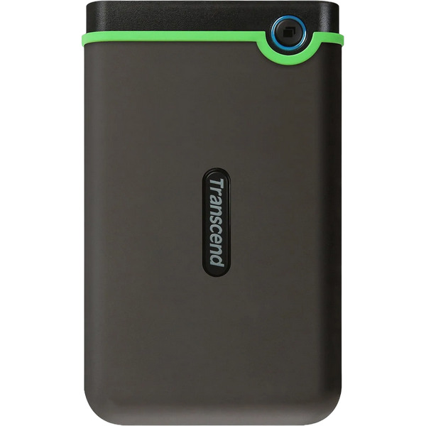 4.0TB (USB3.1/Type-C) 2.5" Transcend "StoreJet 25M3C", Iron Gray, Rubber Shock-Resistant, 1T Backup 118242 фото