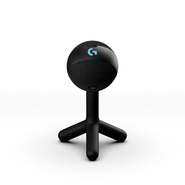 Microphones Logitech Yeti Orb RGB, Condenser, Cardioid, Blue VO!CE, 24-bit/48kHz, 70Hz-20kHz, 117dB, 226753 Imagini