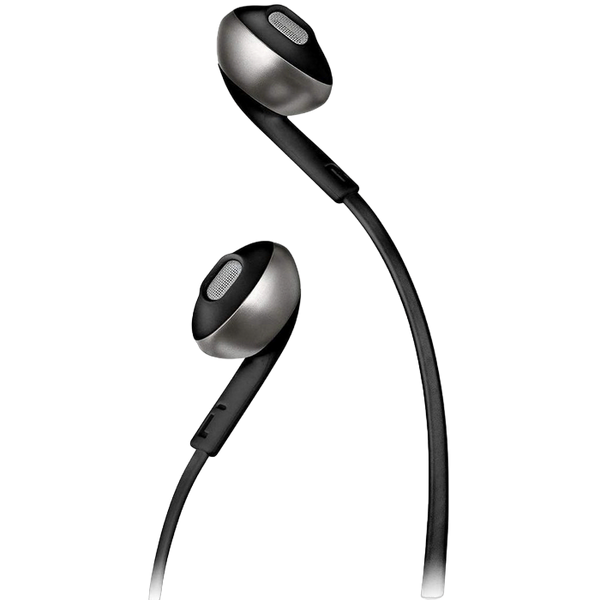 Earphones Bluetooth JBL Tune 205BT, Black 87552 Imagini