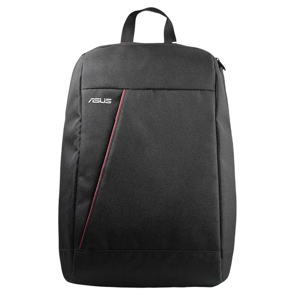 16" NB backpack - ASUS Nereus, Polyester, Front zip pocket, Water-Repellent, Black 215184 фото
