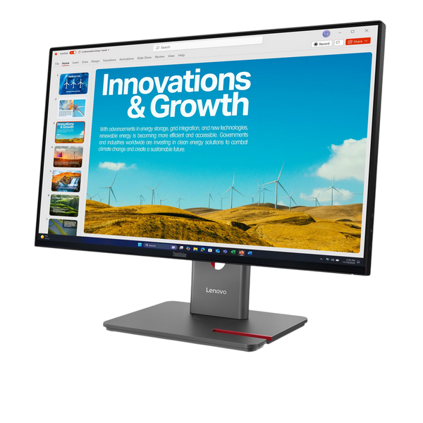 23.8" LENOVO ThinkVision P24QD-40, Black, IPS 2560x1440 120Hz,4ms, 300cd, HDR10, HDMI+DP+USB+TypeC, 256957 Imagini