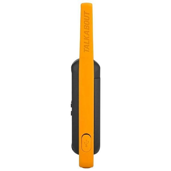 Motorola Talkabout T82 Extreme quad-pack, Black/Yellow 129708 фото