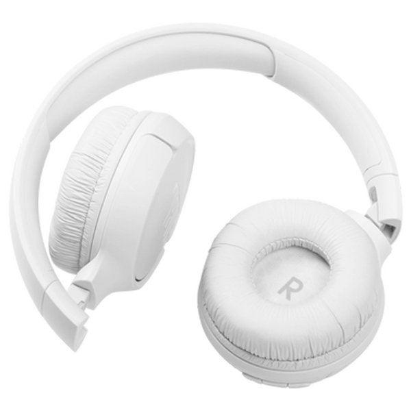 Headphones Bluetooth JBL T510BT, White, On-ear 131702 Imagini