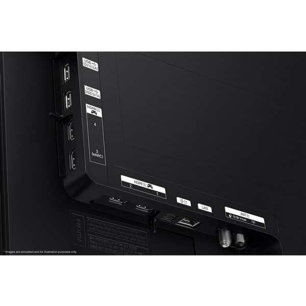 48" OLED SMART TV Samsung QE48S90HAEXUA, QD OLED, 4K UHD, Tizen OS, Black 264843 Imagini
