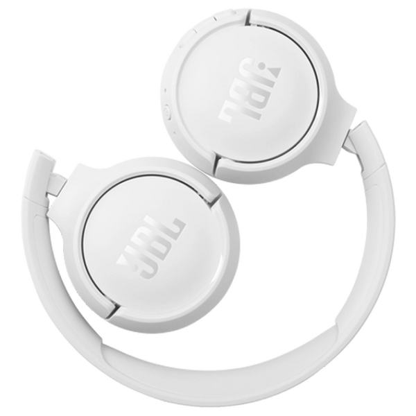 Headphones Bluetooth JBL T510BT, White, On-ear 131702 Imagini