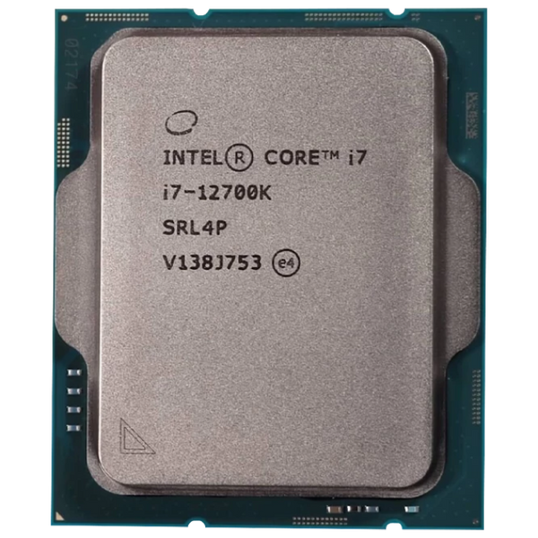 Procesor Intel Core i7-12700K 3.6-5.0GHz (8P+4E/20T, 25MB,S1700,10nm, Integ. UHD Graphics 770, 65W) Tray 136119 Imagini