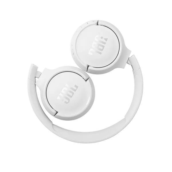Headphones Bluetooth JBL T510BT, White, On-ear 131702 Imagini