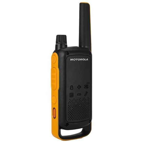 Motorola Talkabout T82 Extreme quad-pack, Black/Yellow 129708 фото